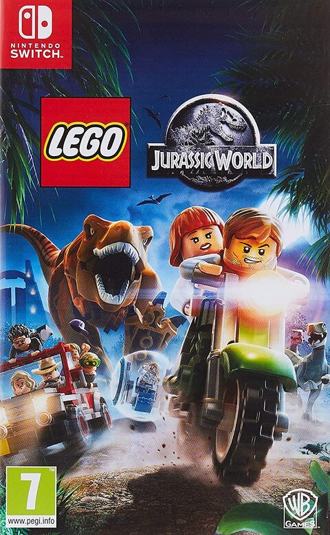 Carrefour lego best sale jurassic world