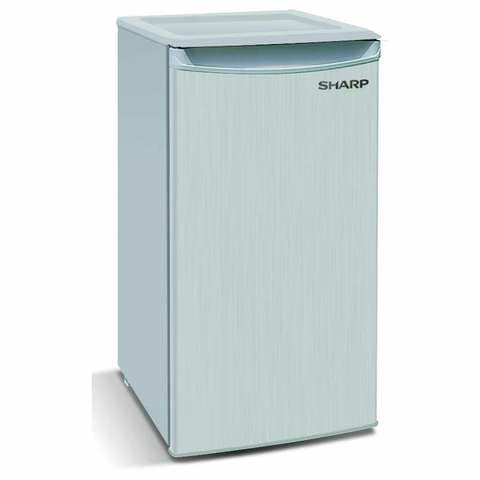 Sharp Fridge SJ-K155X-SL3 150 Liters (Plus Extra Supplier&#39;s Delivery Charge Outside Doha)