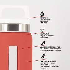 Water Bottle Dream (Glass) Scarlet 0.65 L