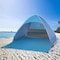 Portable Outdoors Beach Tent Automatic Pop Up Anti UV Beach Tent