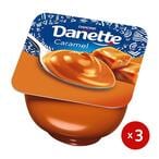 اشتري DANETTE PUDDING CARAMEL 100G*3H في مصر