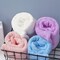 Goolsky Microfiber Bath Towel Wrap Quick Drying Towel Cap Hat Soft Water Absorbent Hair Towel Wrap Shower Cap With Button For Women Lady Girl Curly Long Wet Hair