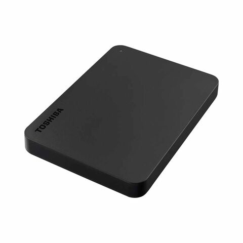 Toshiba Canvio Basics External Hard Drive 4TB Black
