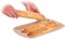 Baguette Pan Della Casa 34.5x21.5 cm