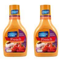 American Garden World Explorer French Dressing And Dip 473ml Pack of 2