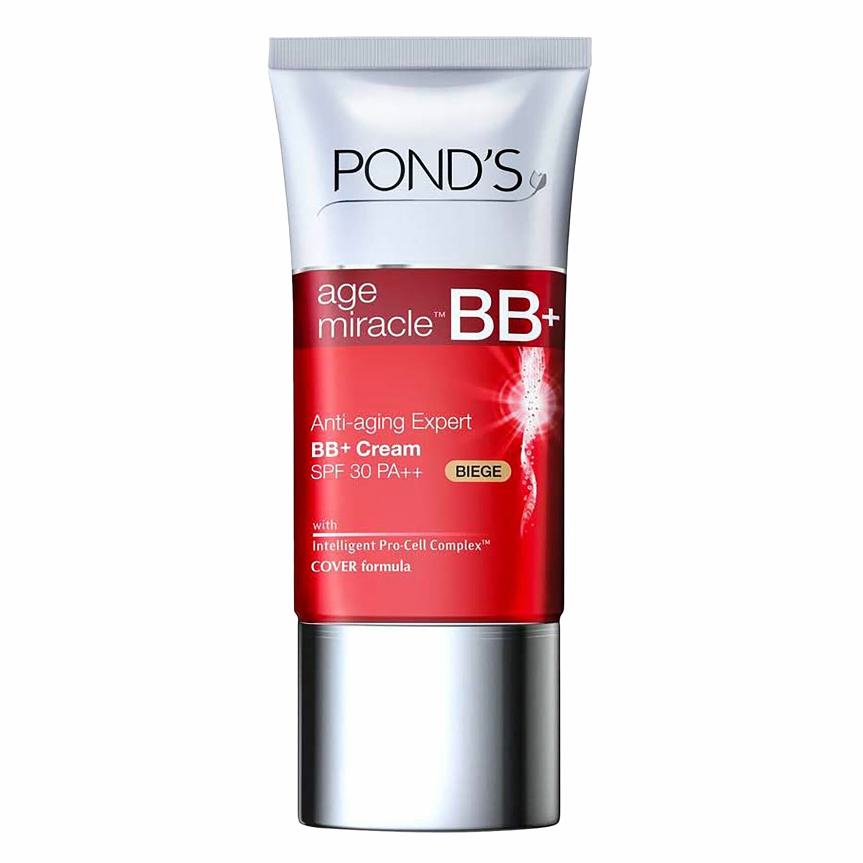 Buy Pond's SPF 30 Anti Aging Expert BB+ Face Cream 25g Online Shop