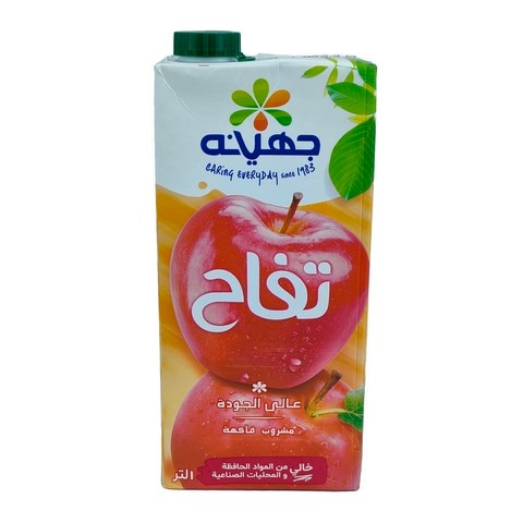 Juhayna Classic Apple Juice - 1 Liter
