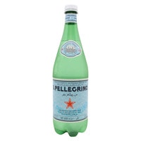 San Pellegrino Carbonated Natural Mineral Water 1L