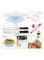 Generic 100-Piece Cake Decorating Tool Set SIlver/Blue/White