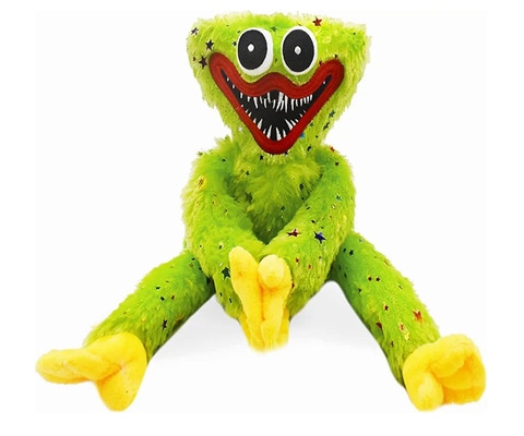 Buy HUGGY AND WUGGY DOLL GREEN WITH GLITTERS Online - Shop Toys ...