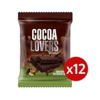 اشتري ويفر بالشوكولاتة وكريمة البندق كوكو لافرز، 8 قطع - 12 عبوة في مصر
