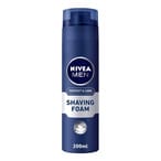 Buy NIVEA MEN Shaving Foam, Protect  Care Aloe Vera, 200ml in Saudi Arabia