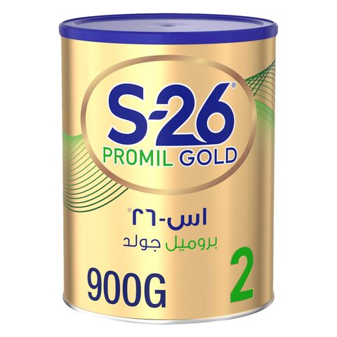 Buy Wyeth S 26 Pro Gold Stage 2 Baby Formula 900g