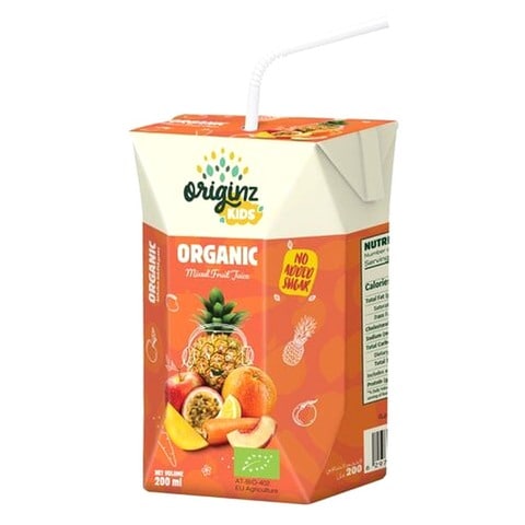 Organic 2025 fruit juice