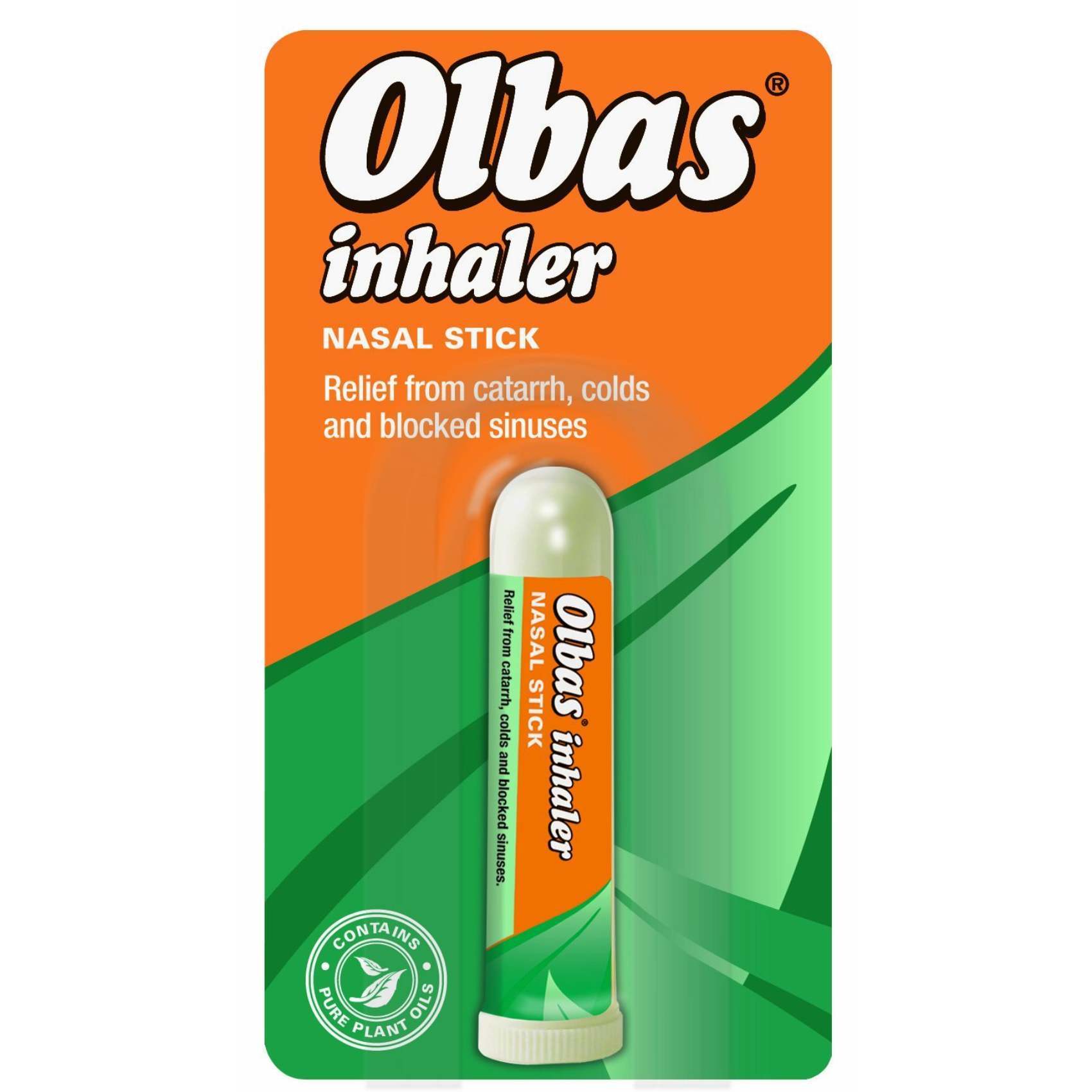 Olbas Inhaler Nasal Stick 695mg White