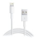 Buy Generic-USB Data Sync High Speed Charging Cable For Apple iPhone 5/5S/5C/iPad 4/iPad Mini Air Retina Display/iPod/5/7/8 1M White in UAE