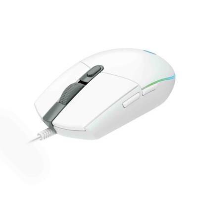 Logitech M100 Blanc Souris Logitech Maroc