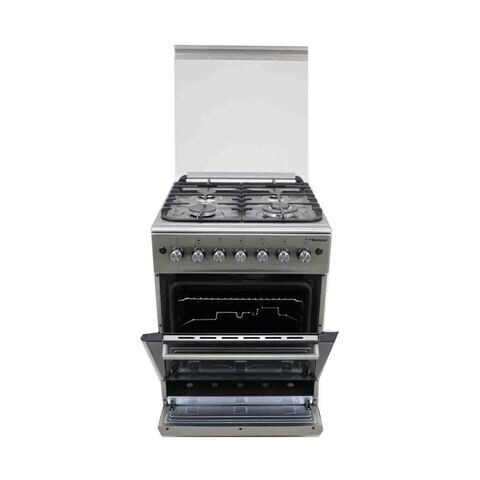 Bompani Gas Cooker BO613YC/L 60X60cm (Plus Extra Supplier&#39;s Delivery Charge Outside Doha)
