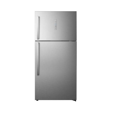 Hisense Top Mount Refrigerator RT649N4ASU 649L Silver (Plus Extra Supplier&#39;s Delivery Charge Outside Doha)