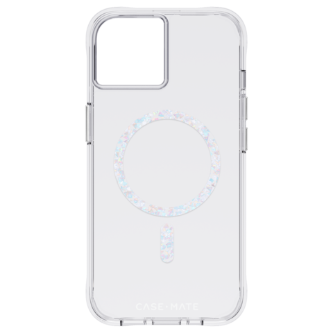 CASE-MATE iPhone 14 - Twinkle Diamond Case with Magsafe - Clear