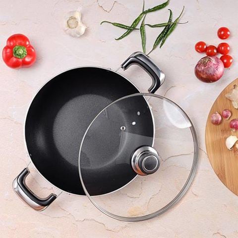Royalford wokpan with lid