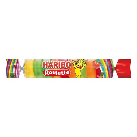 Haribo Roulette Candy Roll 45g – German Grocery Store