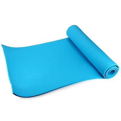 Buy Eva Eco Friendy Yoga Mat Assorted 6mm Online - Shop Health & Fitness on  Carrefour UAE