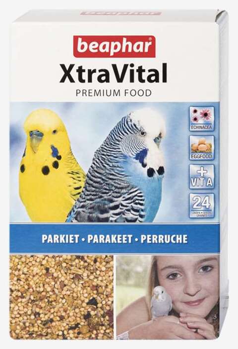 اشتري XtraVital Parakeet Feed 500g في الامارات