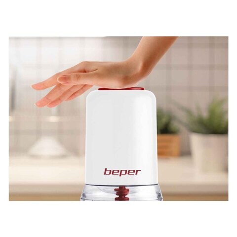 Beper Electric Chopper Blender Double Blades BP552 2Speed 400W