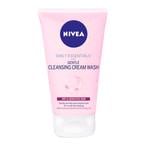 Buy NIVEA Face Wash Cleanser, Gentle Cleansing, Dry Skin, 150ml in Saudi Arabia