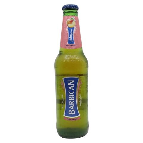 Barbican Peach Flavoured Non-Alcoholic Malt Beverage 330ml