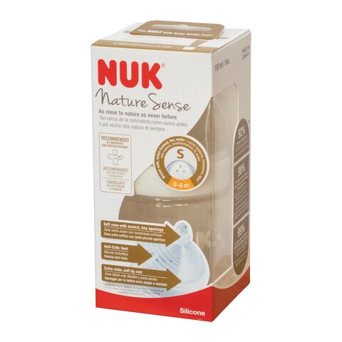 Nuk small feed hole 2024 teats