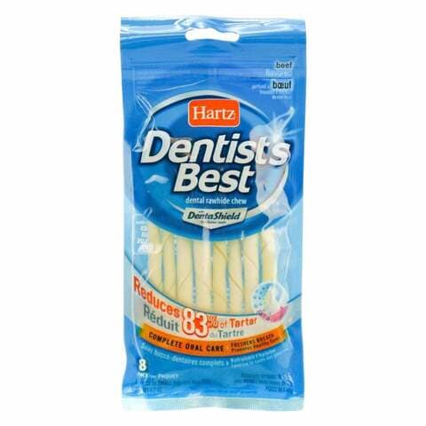 Hartz dentist's 2024 best cat treats