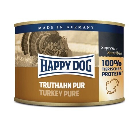 اشتري Happy Dog Pure Turkey 400g في الامارات