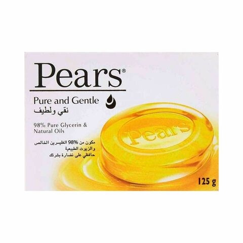 Pears Pure And Gentle Soap Bar 125g