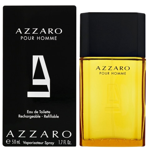 Buy Azzaro Pour Homme Eau De Toilette 50ml Online - Shop Beauty ...