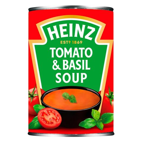 Heinz Soup Tomato And Basil 400g