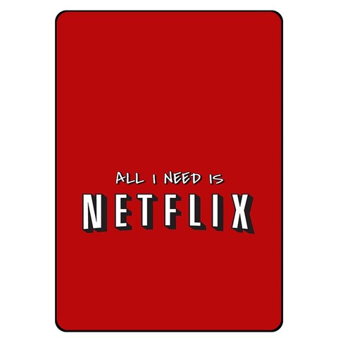 Theodor Protective Flip Case Cover For Apple iPad 8th Gen 10.2 inches All Need In Netflix