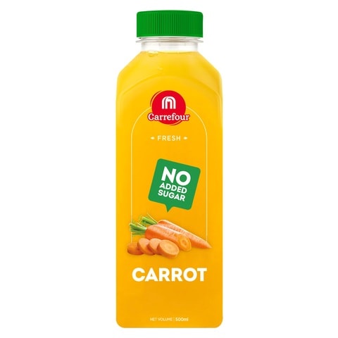 Carrefour Fresh Carrot Juice 500ml