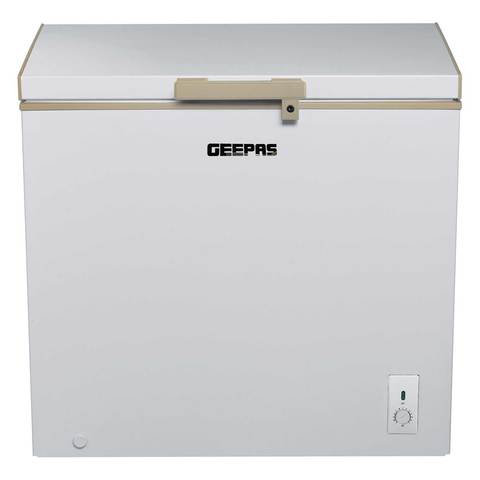 Geepas Chest Feezer GCF2506WAH 250 Liters (Plus Extra Supplier&#39;s Delivery Charge Outside Doha)