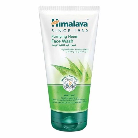 Himalaya Purifying Neem Face Wash Gel Green 150ml