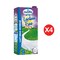 Candia Uht Milk Lactose Free 1L X4