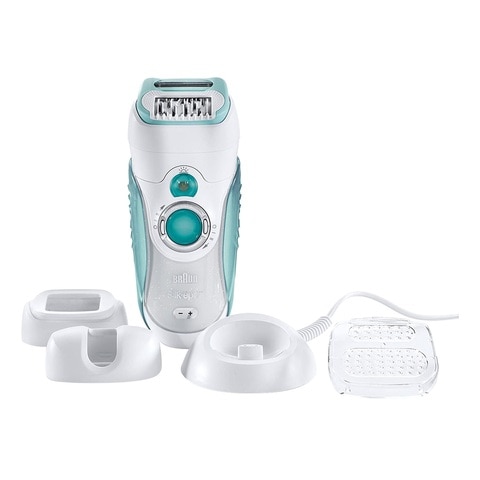Buy Braun Silk Epil 7 7891 Sea Green Online - Shop Beauty & Personal Care on Carrefour UAE