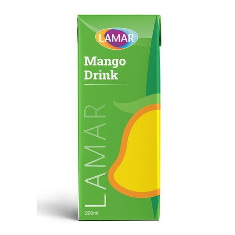 اشتري عصير مانجو من لمار - 200 مل في مصر