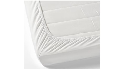 Fitted sheet, white70x160 cm