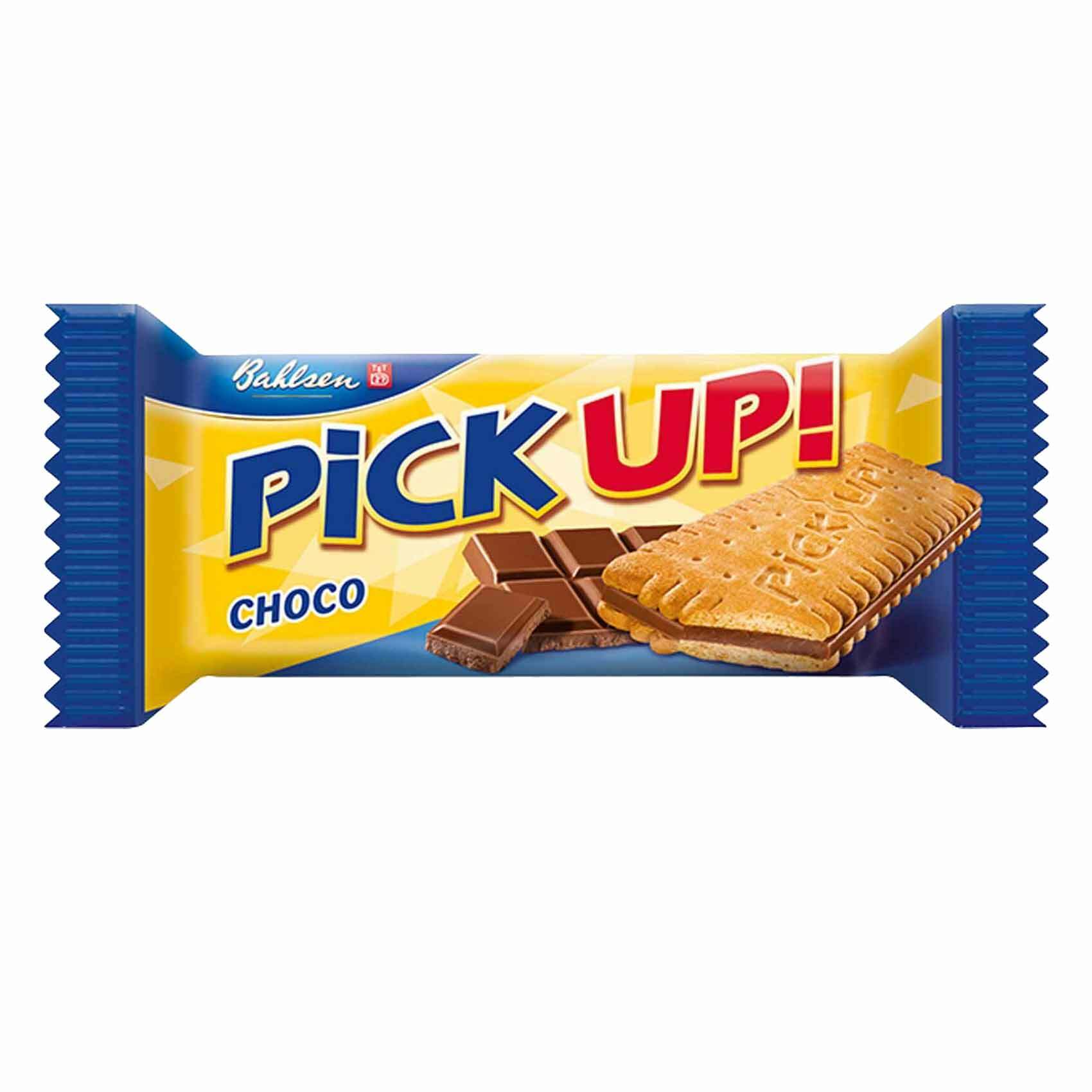 Buy Bahlsen Pick Up Chocolate Biscuit 28g Online Shop Food Cupboard
