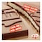 Kinder Cards Wafer Biscuits With Creamy Milk And Cocoa Filling 25.6g Pack of 5