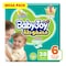 Babyjoy mega pack size 6 junior xxl + 16 Kg x 38 diapers