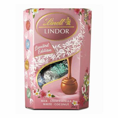 Lindt Lindor Pistachio Milk Chocolate 200 g