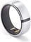 Motiv Fitness Ring Sleep And Heart Rate Tracker, Silver, Size 8 - 60mm